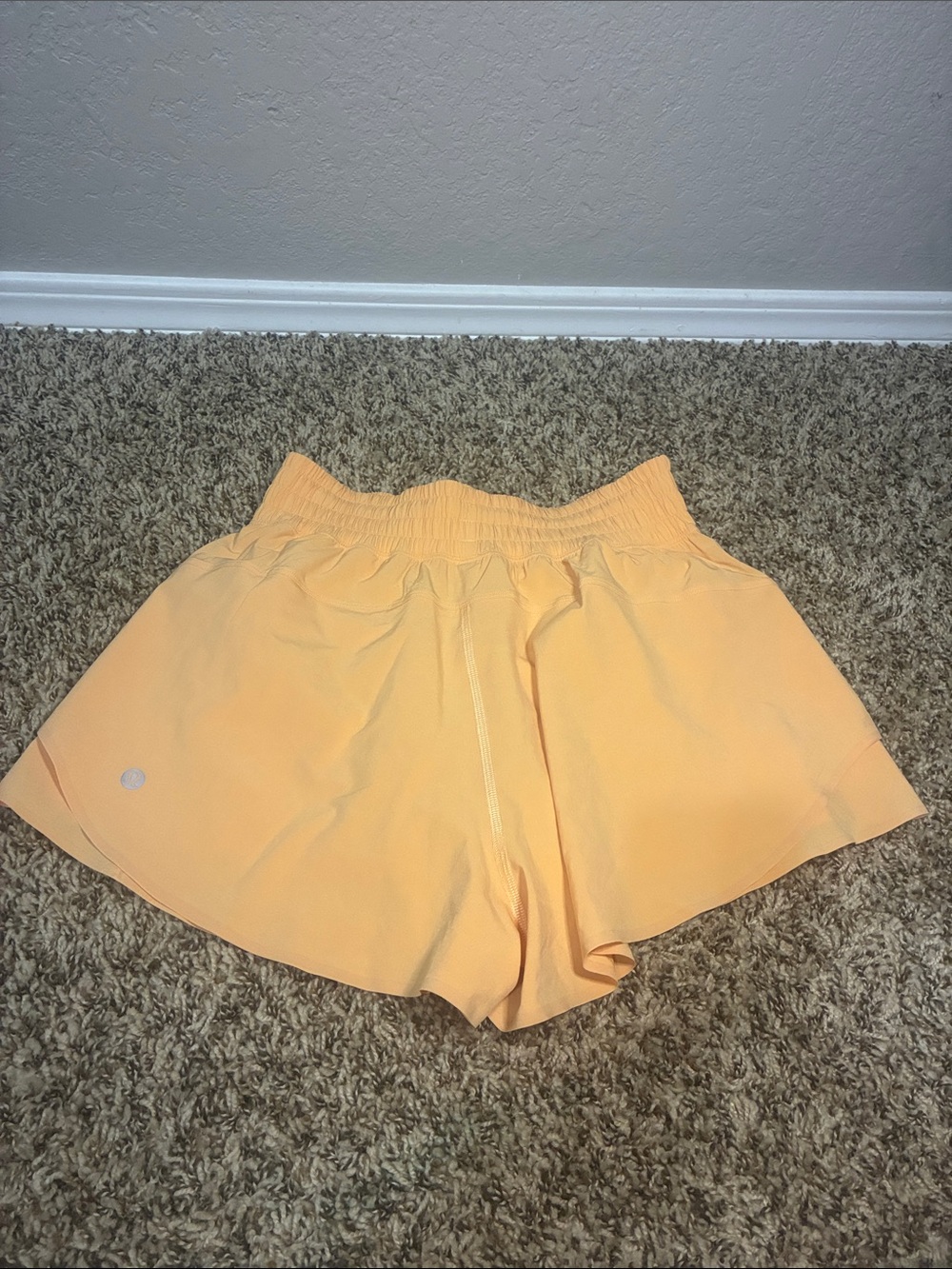 lululemon athletica Peach Performance Run Short - Picture 4 of 10